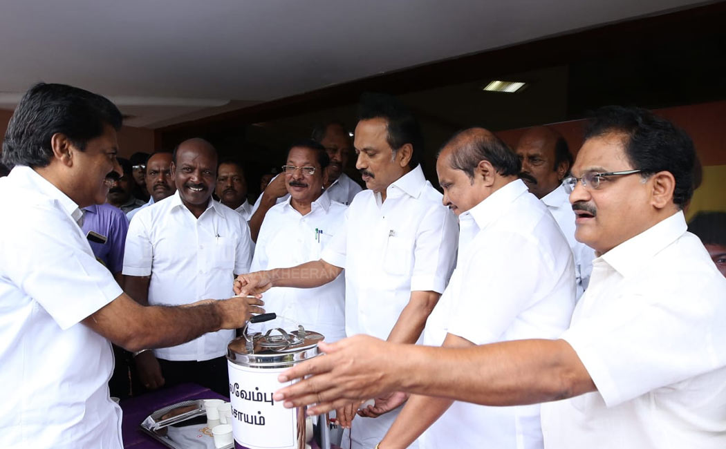 MK Stalin dengue