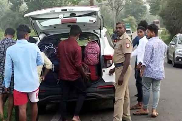 Barkur - Pannari check posts police intensive surveillance!