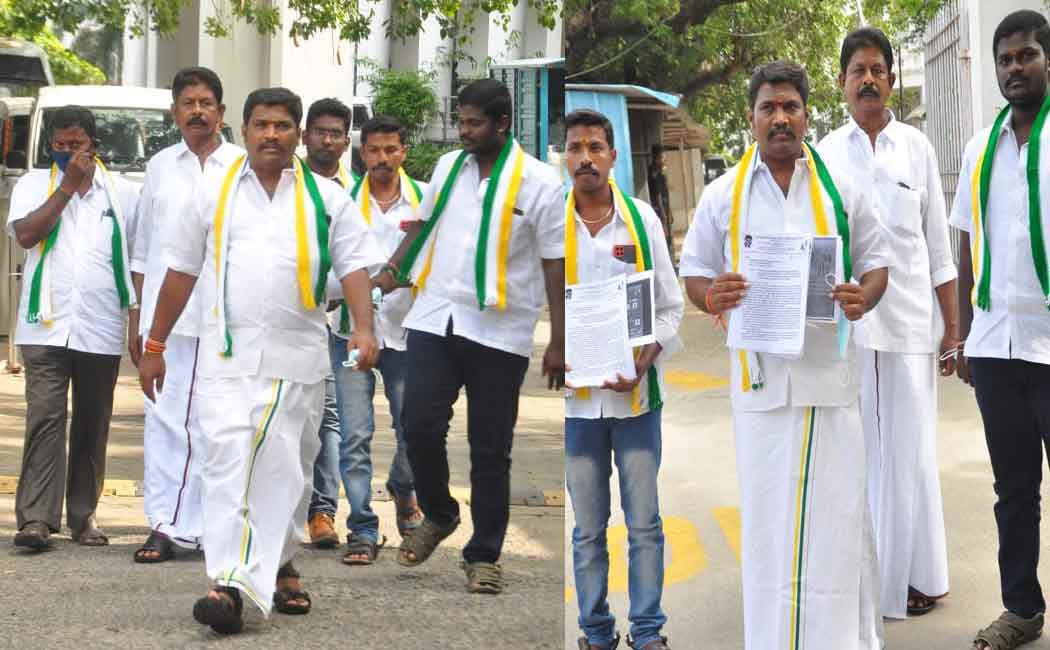 Action should be taken against Edappadi Palanichamy and those involved