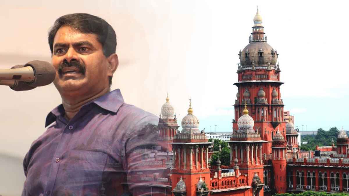 Police summons Seeman