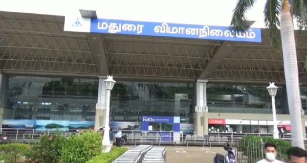madurai airport