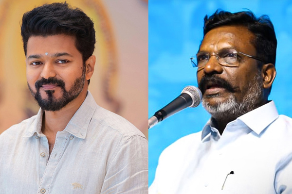 vijay wishes thirumavalavan for his birthday
