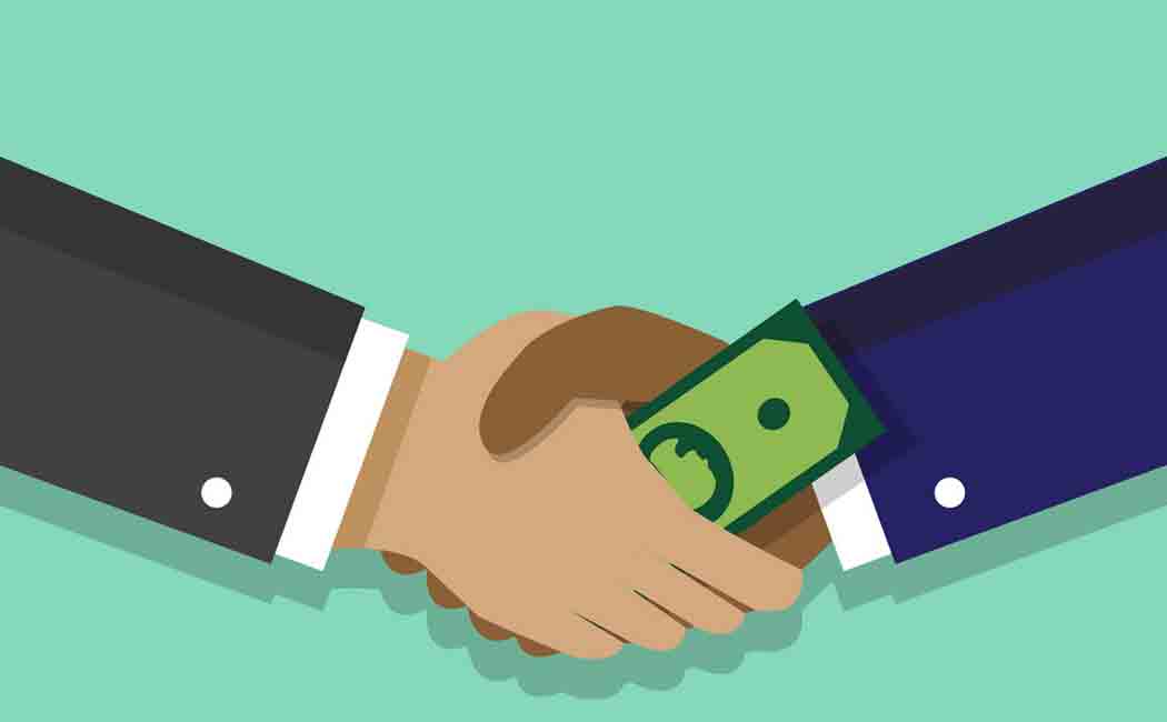 Bribes to farmers at direct paddy procurement centers!