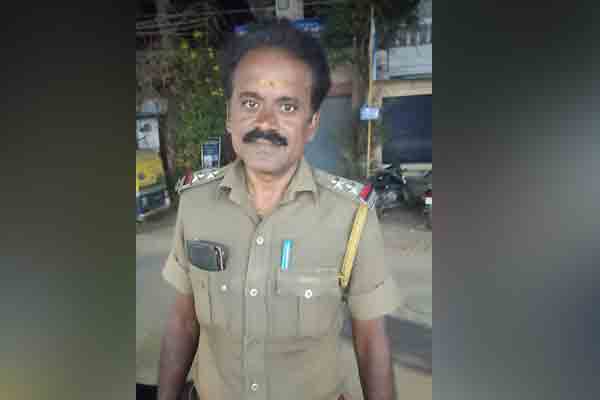 SI who brought a part of Madurai district into the security ring! People in resilience