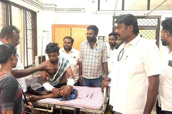trichy ariyamangalam dyfi branch secretary incident bjp executive involved