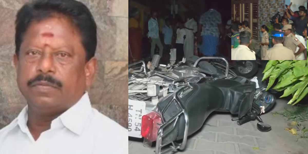 'DMK does not seem to have taken any action to protect law and order' - Edappadi condemned