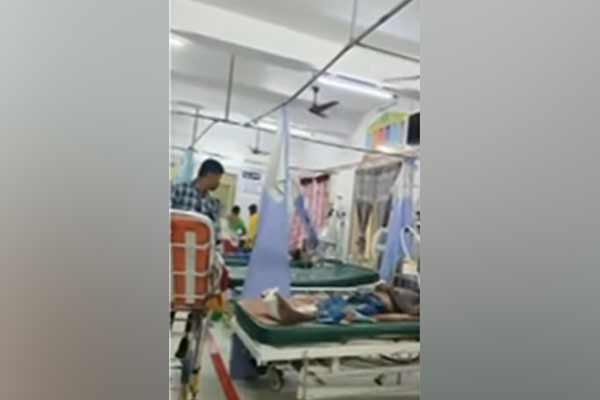 Sewage in drinking water in pallavaram chennai