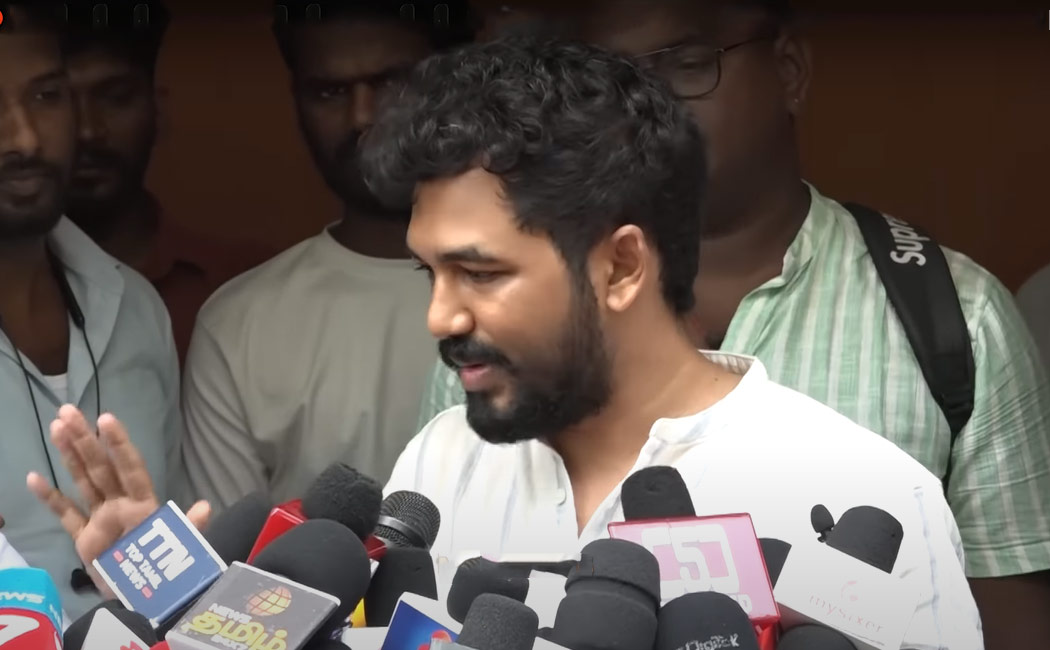 hiphop aadhi recent press meet