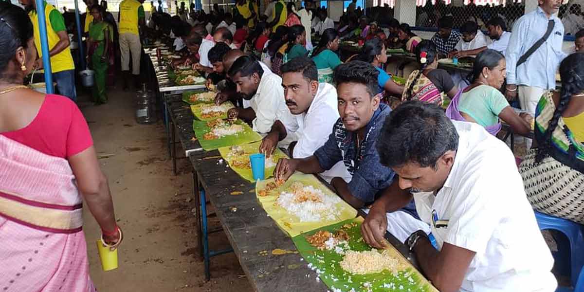 Avoid Moi banquets till the end of the curfew .. - Nisha Parthiban SP Instruction!