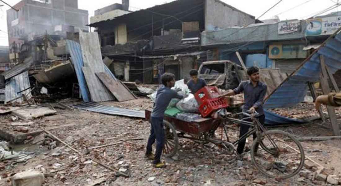 Religious reconciliation incident in Delhi