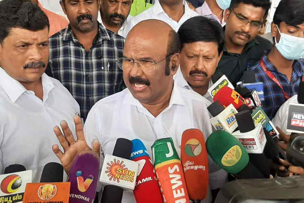 Jeyakumar raves on BJP should be ashamed of this
