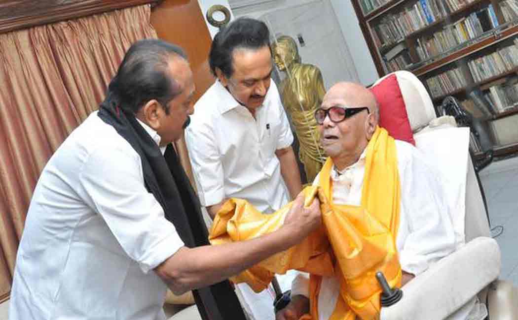 “Struggle to the Last Breath” - Vigo Tribute at the Centenary of kalaignar