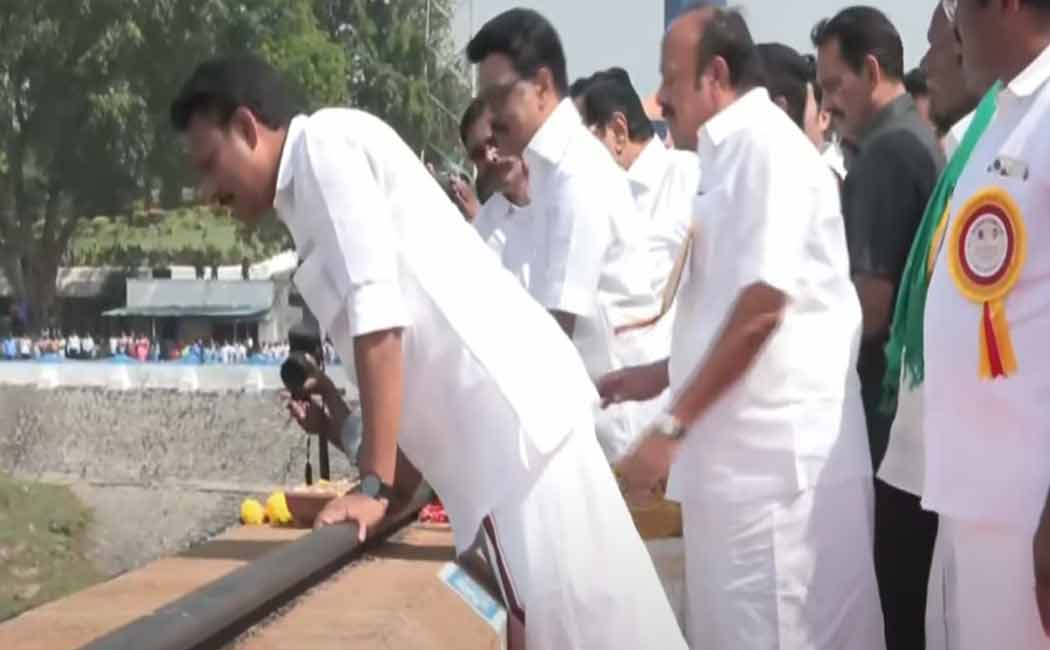 Water released at Mettur Dam