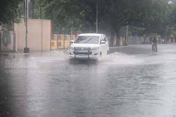 heavy rain in karur district affected in agricultural works