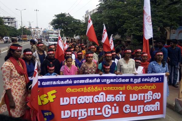 women safety rally
