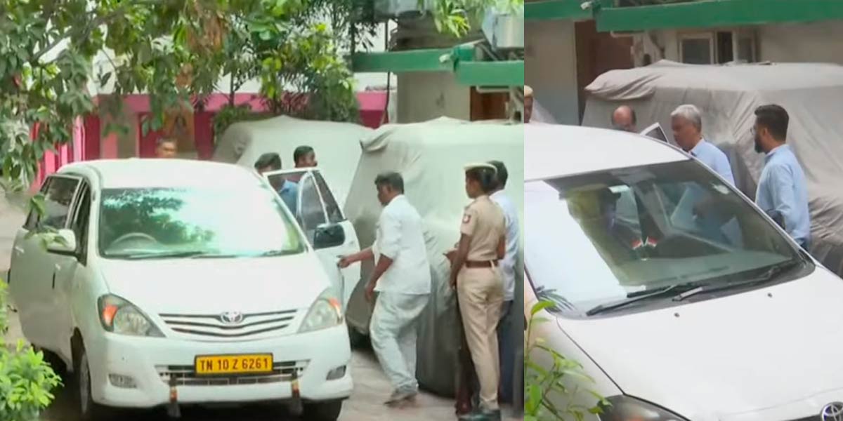 Continued 5th day raid; Delhi Commissioner of Income Tax arrived in Chennai
