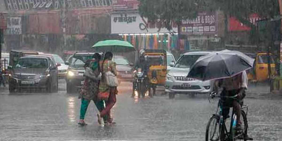 Torrential rains in many places; Alert for 13 districts