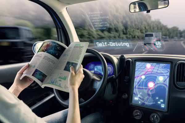 self driving car