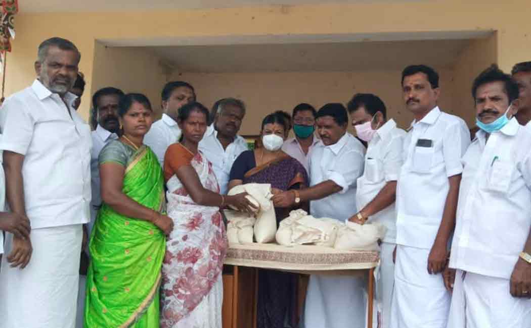 Moving ration shops! DMK AIADMK MLA! issue
