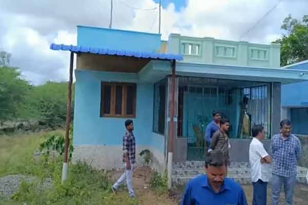 Irregularity under Prime Minister's house construction program in ADMK period
