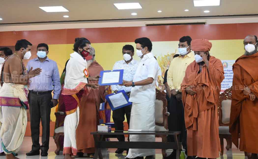 58 people can be ordained under the scheme 'All castes can become priests'!