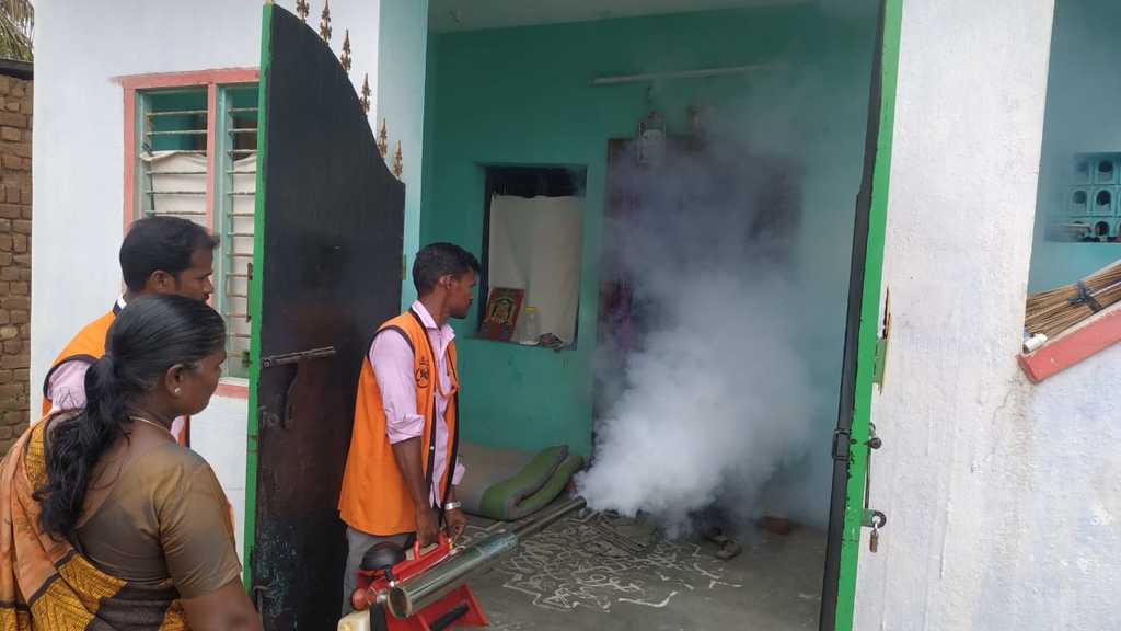 Mysterious fever health in thirupathur!