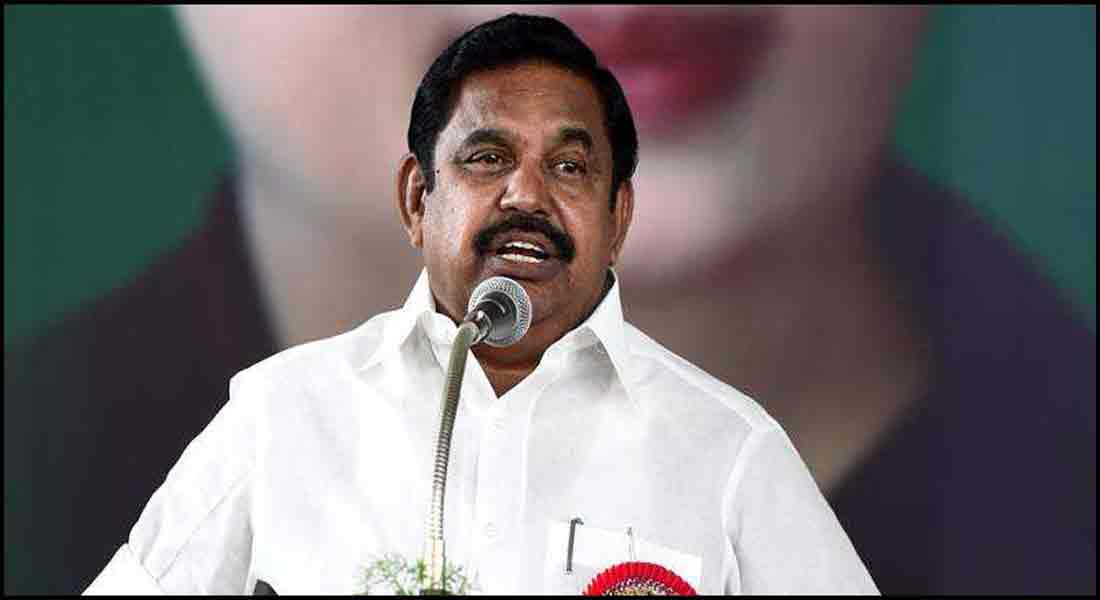 Free vaccination for all - Chief Minister of Tamil Nadu announces!