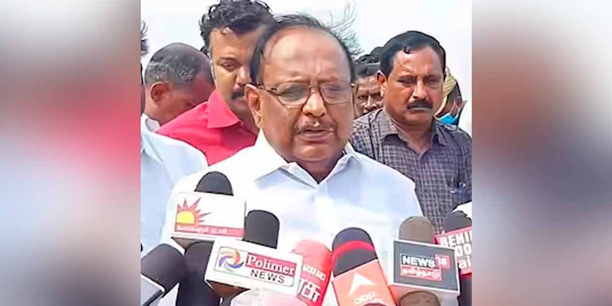''Let's pass the law again; The Tamil Nadu government has the right" - Minister Raghupathi interview