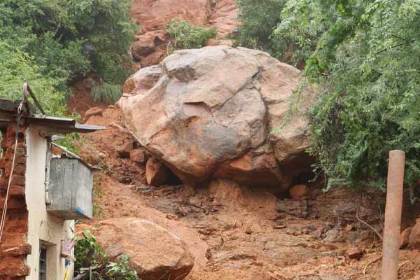 What is govt going do about the ongoing landslide Tiruvannamalai