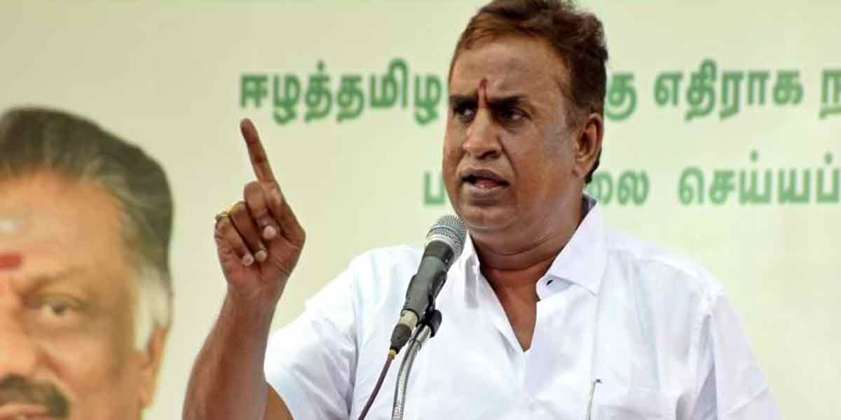 Minister Velumani speech!