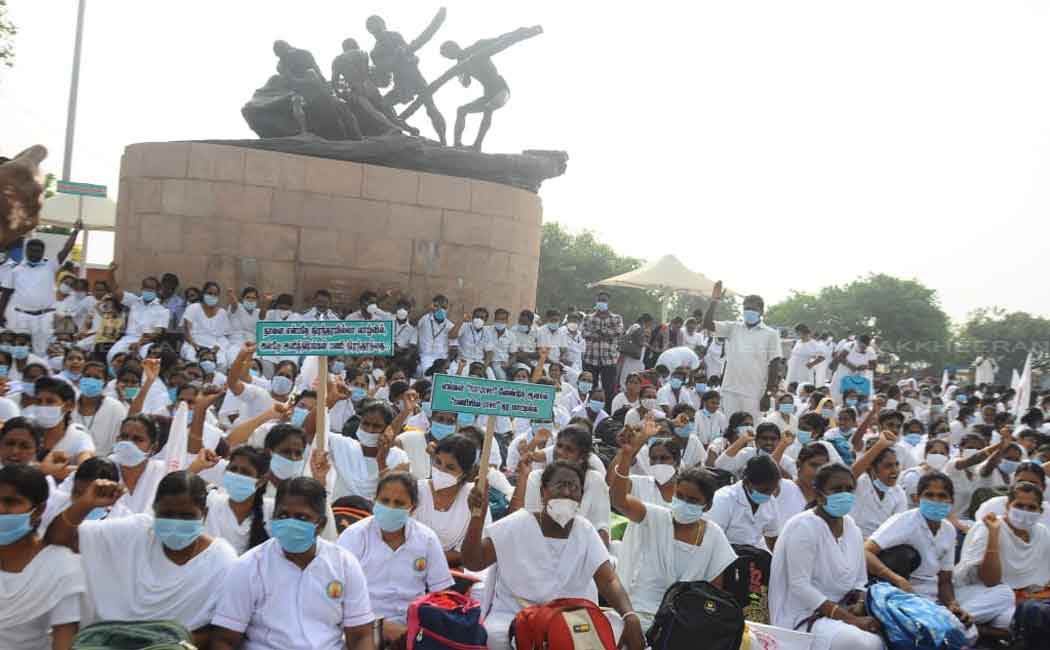 13000 nurses to be made permanent - MRB Nurses (Pictures)
