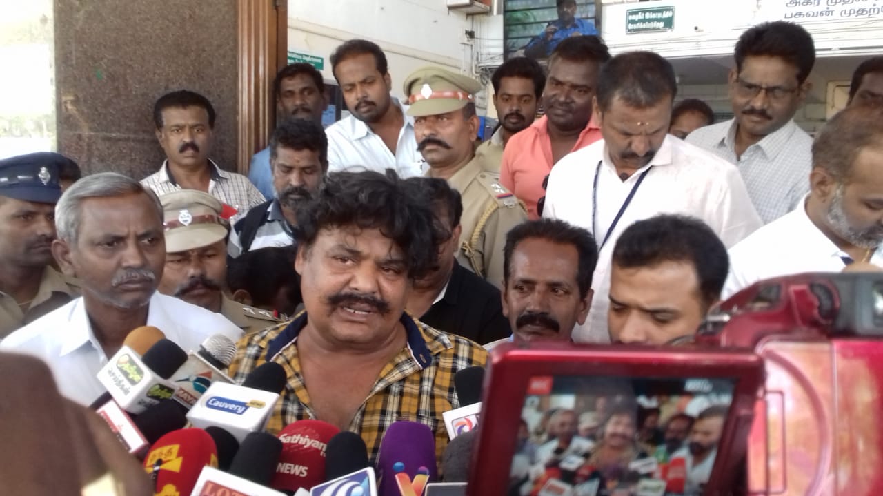 Tamilan are came to Prime Minister; Actor Manchur Aligan interview