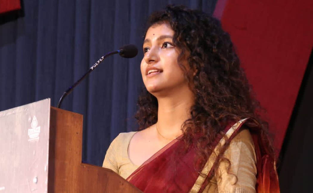Meetha Ragunath Speech at Good Night Thanks Giving Meet