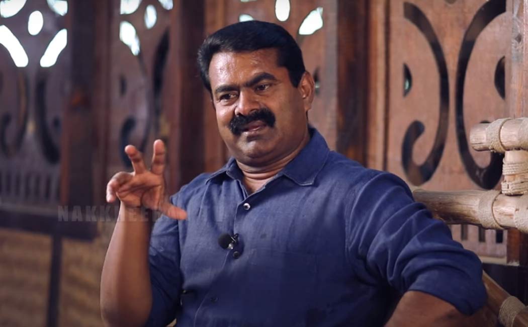 seeman interview about tn assembly election 2021