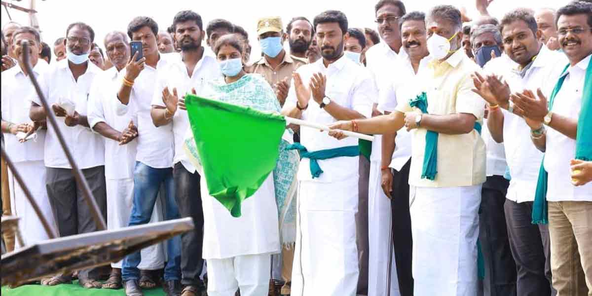 The task of removing the sky lotuses with a modern machine ... Deputy Chief OBS launched!