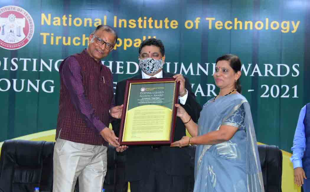 Tamil Nadu Finance Minister Palanivel Thiagarajan Award