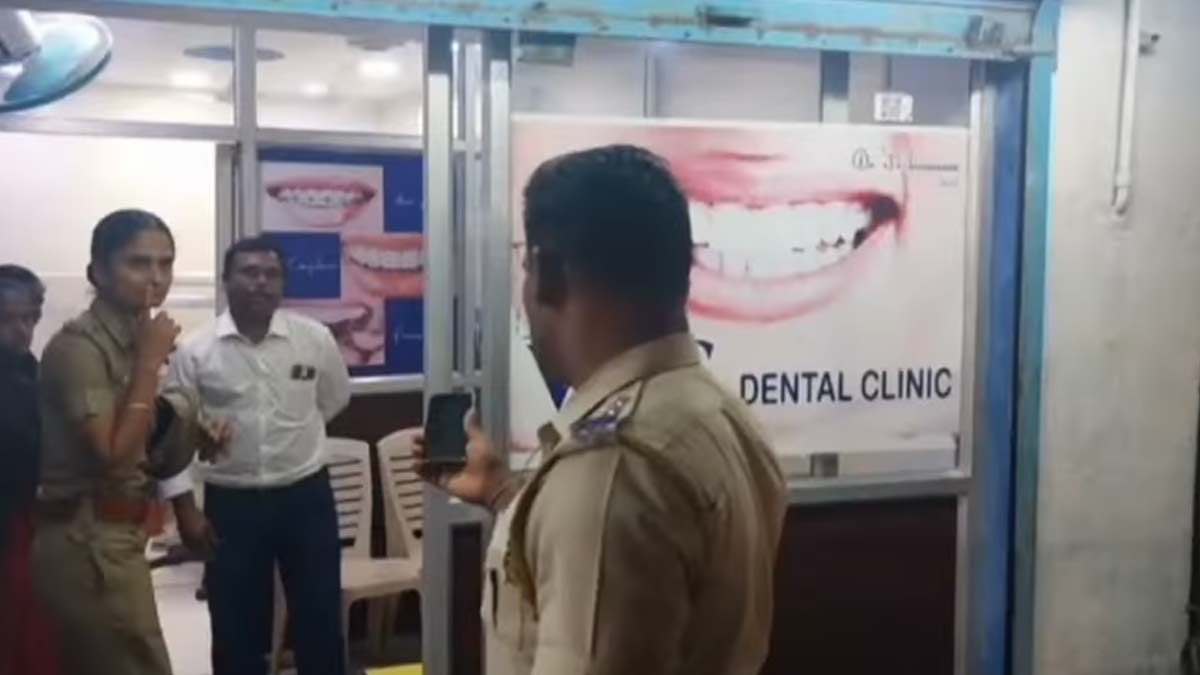 Bacterial infection at dental clinic; Shocking incident in which eight lives were lost