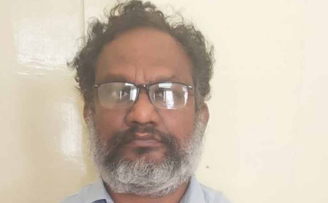 Former minister Saroja's relative arrested for money laundering
