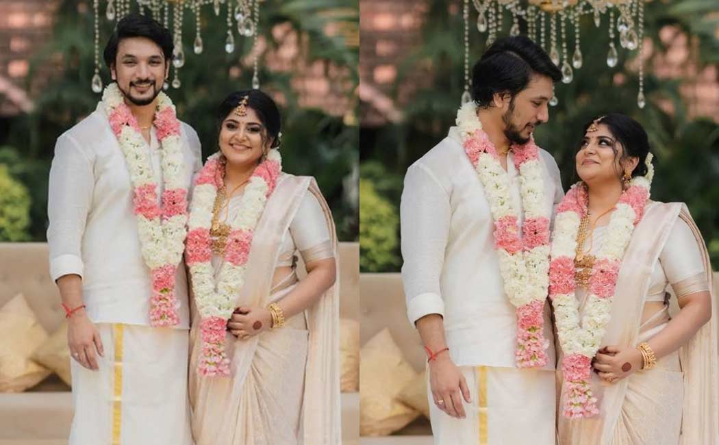 gautham karthik manjima mohan wedding
