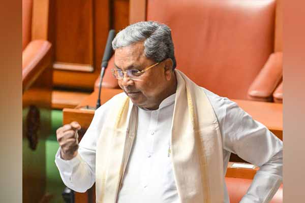 Siddaramaiah's sensational letter to Prime Minister Modi