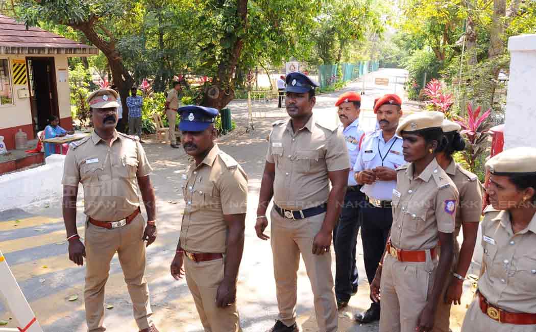 thiruvanmiyur kalakshetra academy increased police protection
