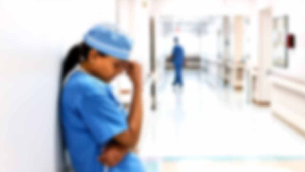 Police officer arrested for harassing trainee nurse