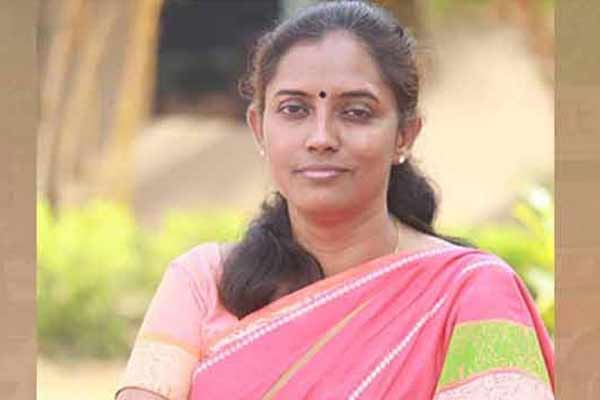 Jothimani during campaign for Vote for Congress to save the country