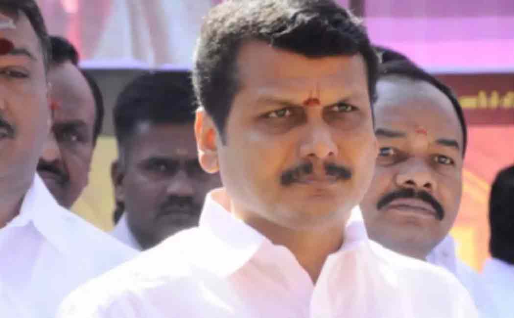 senthil balaji testes positive for corona