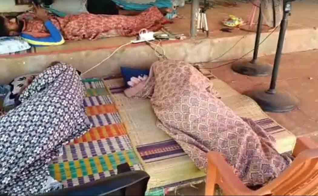 Sri Lankan Tamils on hunger strike in Trichy camp jail!