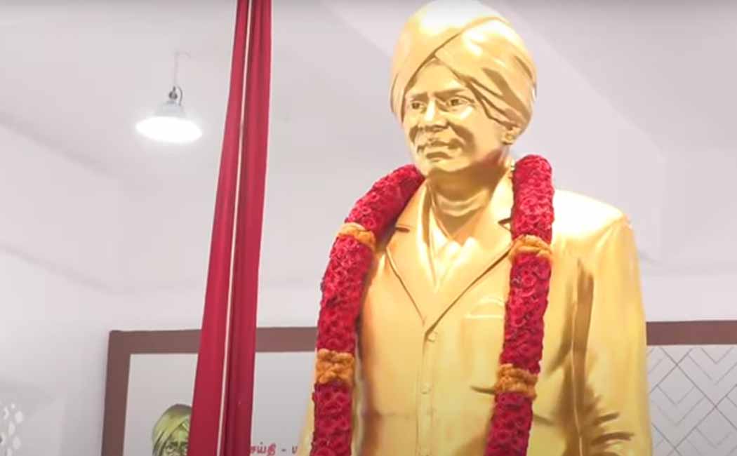 Opening of Mani Mandapam with Full Image Statue of Ayodhitada Pandit!