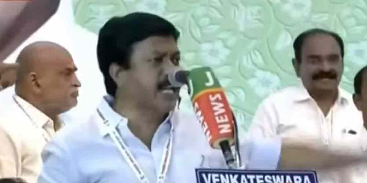 '' We reject ... we reject ... '' - CV. Shanmugam scream