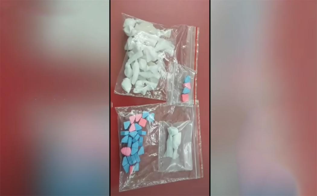 Three foreigners arrested for possession of drugs