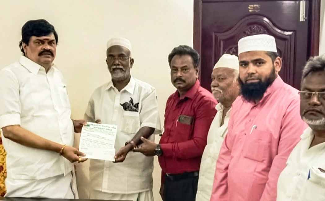 muslim League thanks EPS for AIADMK Opposes General Civil Code