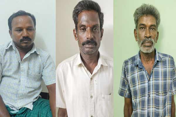 3 people arrested at double massacre incident in Erode